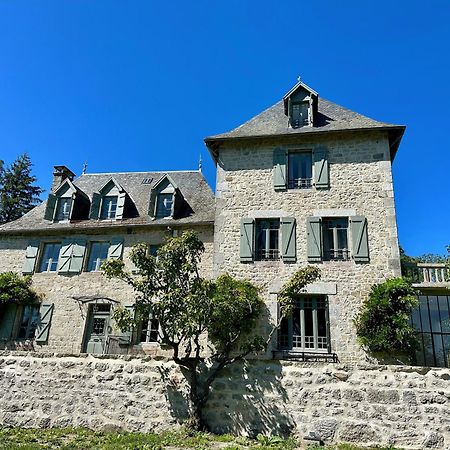 Le Manoir Du Rigouneix, 5 Minutes A89, Nature, Calme, Sauna Saint-Angel (Correze) Exterior foto