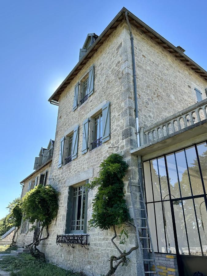 Le Manoir Du Rigouneix, 5 Minutes A89, Nature, Calme, Sauna Saint-Angel (Correze) Exterior foto