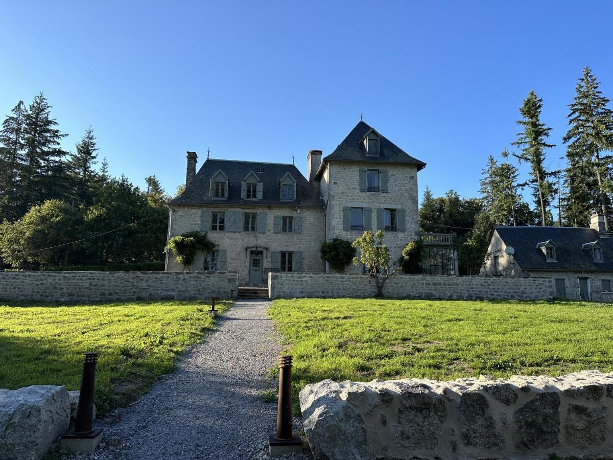 Le Manoir Du Rigouneix, 5 Minutes A89, Nature, Calme, Sauna Saint-Angel (Correze) Exterior foto