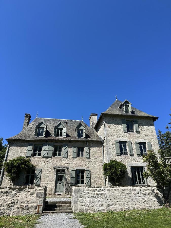 Le Manoir Du Rigouneix, 5 Minutes A89, Nature, Calme, Sauna Saint-Angel (Correze) Exterior foto
