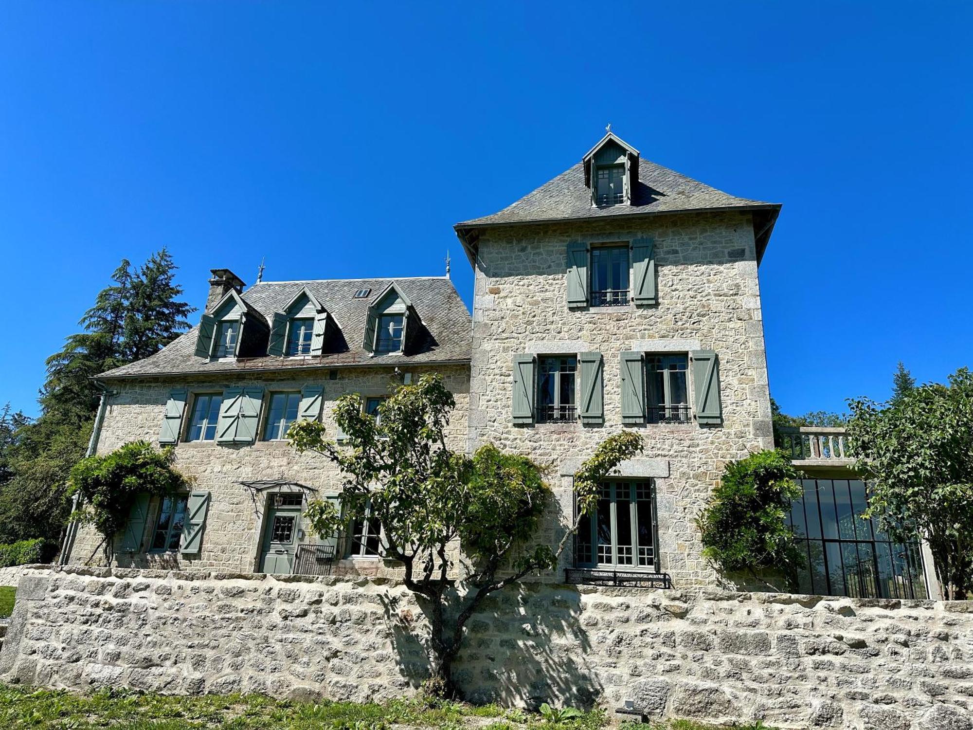 Le Manoir Du Rigouneix, 5 Minutes A89, Nature, Calme, Sauna Saint-Angel (Correze) Exterior foto