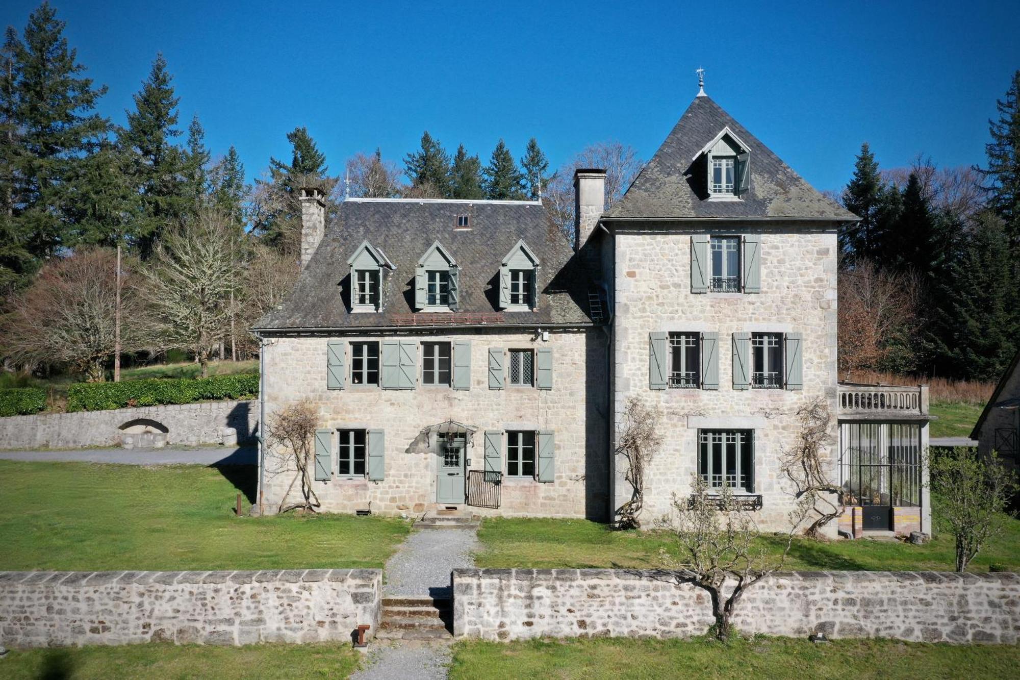 Le Manoir Du Rigouneix, 5 Minutes A89, Nature, Calme, Sauna Saint-Angel (Correze) Exterior foto